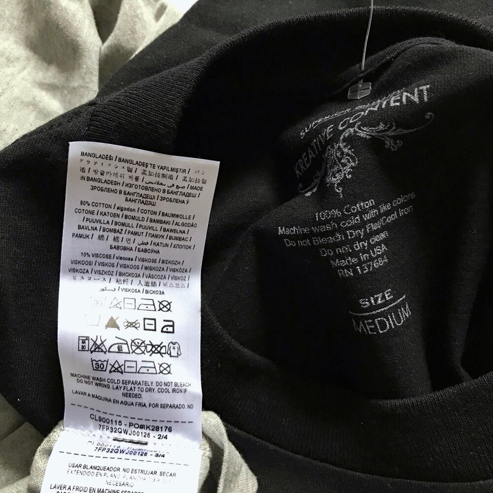 Guess and Kreative Content NWOT Short Sleeves Shirt Bundle Boys M (12) - Picture 9 of 9